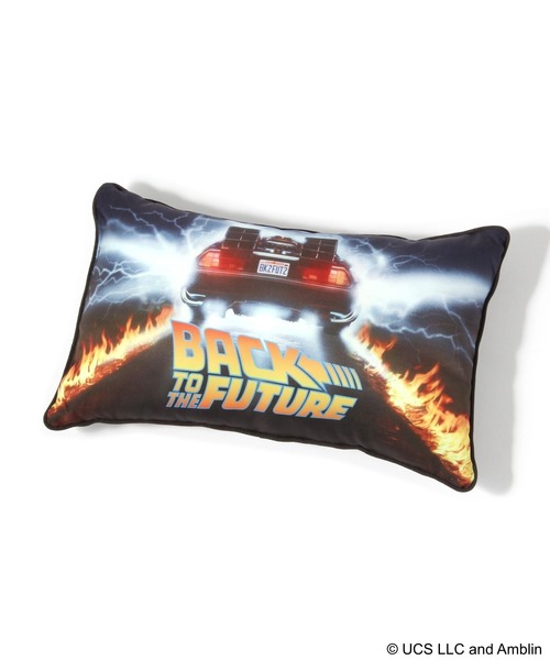 バック・トゥ・ザ・フューチャー】コラボ クッション（クッション