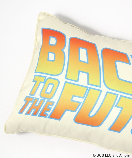 セール】【バック・トゥ・ザ・フューチャー】コラボ クッション