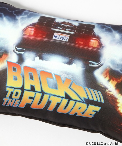 セール】【バック・トゥ・ザ・フューチャー】コラボ クッション
