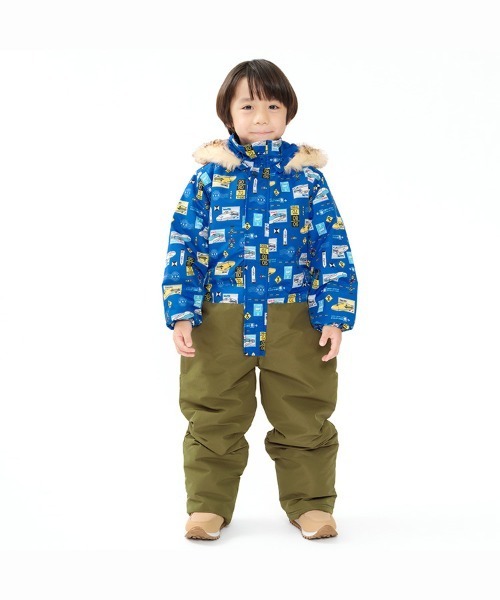 カバーオール（ブルー・ネイビー/青色系）ファッション通販 - ZOZOTOWN