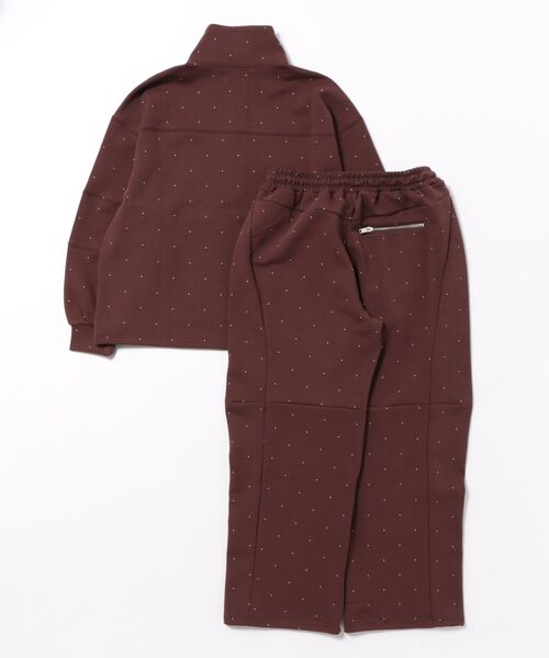 TRUNC（トランクエイティーエイト）の「Half Zip Sweat SET UP（スウェット・レディース・ブラック/ブラウン・FREE）」の3枚目の写真