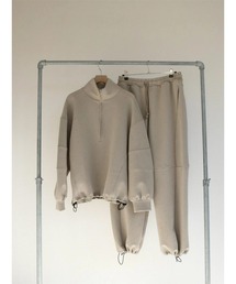 TRUNC | Half Zip Sweat SET UP(スウェット)