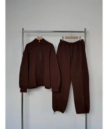 TRUNC | Half Zip Sweat SET UP(スウェット)