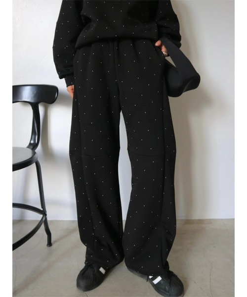 TRUNC（トランクエイティーエイト）の「Half Zip Sweat SET UP（スウェット・レディース・ブラック/ブラウン・FREE）」の20枚目の写真