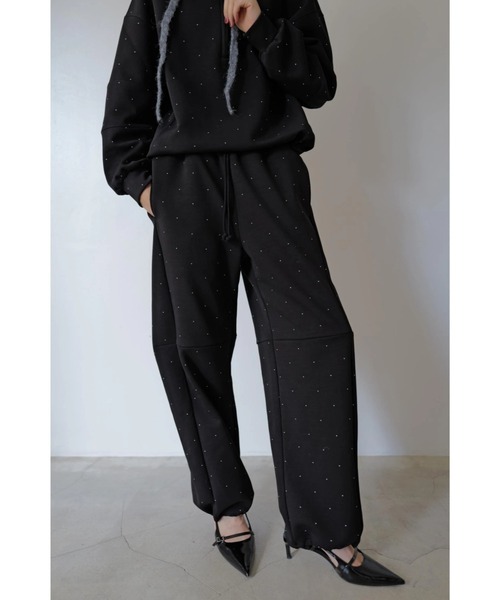 TRUNC（トランクエイティーエイト）の「Half Zip Sweat SET UP（スウェット・レディース・ブラック/ブラウン・FREE）」の10枚目の写真