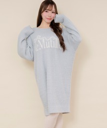 eMutille（エミュティーユ）の「fluffy one-piece /モコモコワンピース（ルームワンピース）」