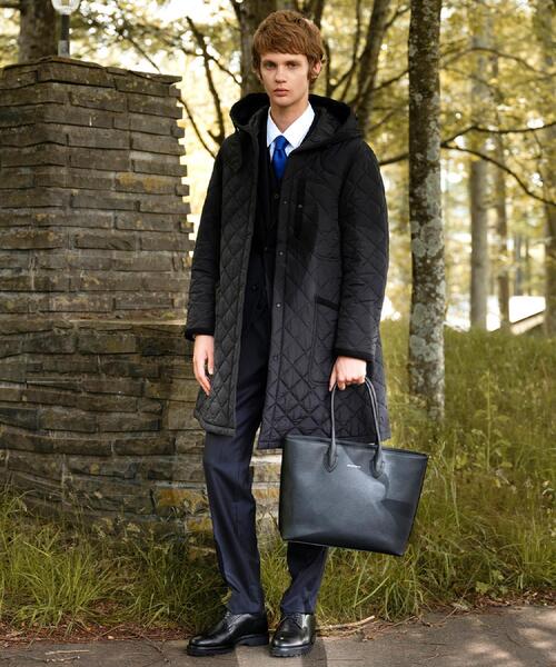 セール】キルティング フーデット コート（その他アウター