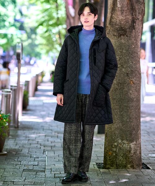 セール】キルティング フーデット コート（その他アウター