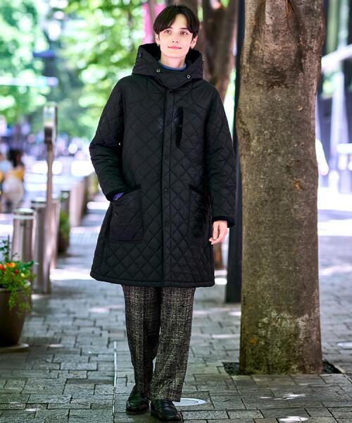セール】キルティング フーデット コート（その他アウター