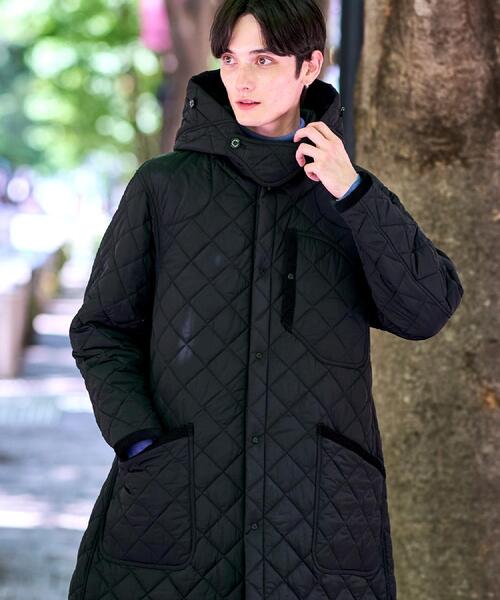 セール】キルティング フーデット コート（その他アウター