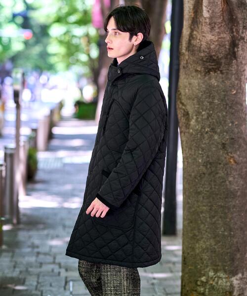 DRESSTERIOR（ドレステリア）の「キルティング フーデット コート（その他アウター・メンズ・ブラック/オリーブ・92/91/90/94）」の19枚目の写真