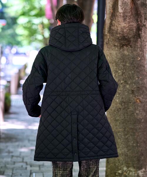 DRESSTERIOR（ドレステリア）の「キルティング フーデット コート（その他アウター・メンズ・ブラック/オリーブ・92/91/90/94）」の20枚目の写真