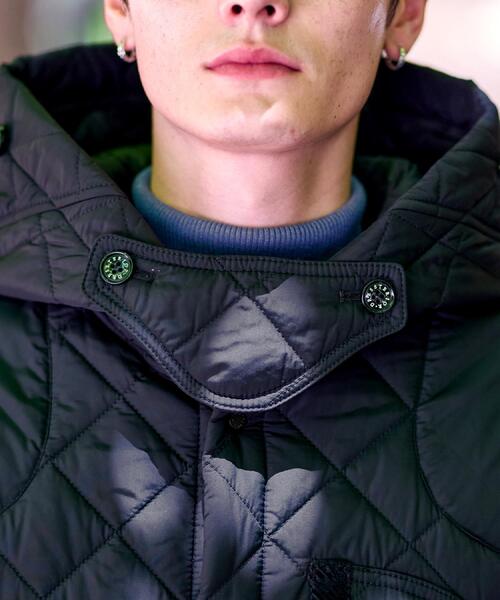 DRESSTERIOR（ドレステリア）の「キルティング フーデット コート（その他アウター・メンズ・ブラック/オリーブ・92/91/90/94）」の21枚目の写真