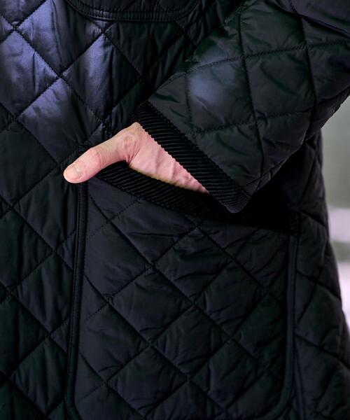 DRESSTERIOR（ドレステリア）の「キルティング フーデット コート（その他アウター・メンズ・ブラック/オリーブ・92/91/90/94）」の14枚目の写真