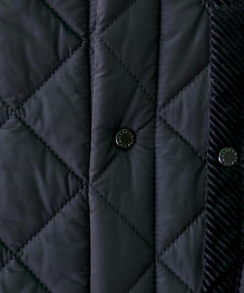 DRESSTERIOR（ドレステリア）の「キルティング フーデット コート（その他アウター・メンズ・ブラック/オリーブ・92/91/90/94）」の15枚目の写真