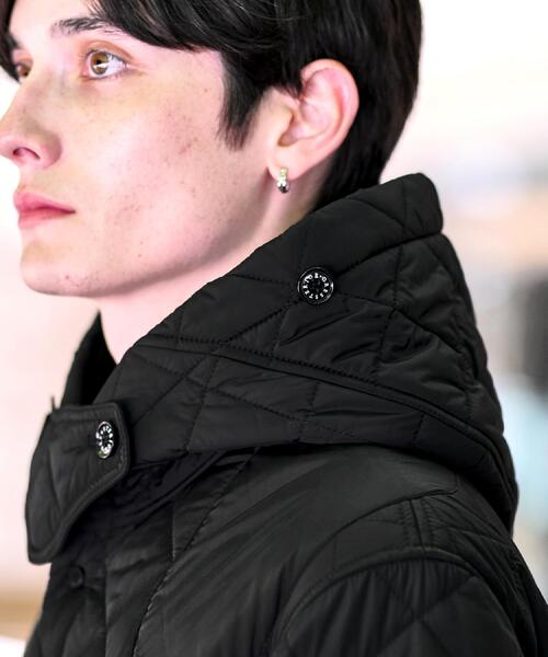 DRESSTERIOR（ドレステリア）の「キルティング フーデット コート（その他アウター・メンズ・ブラック/オリーブ・92/91/90/94）」の16枚目の写真