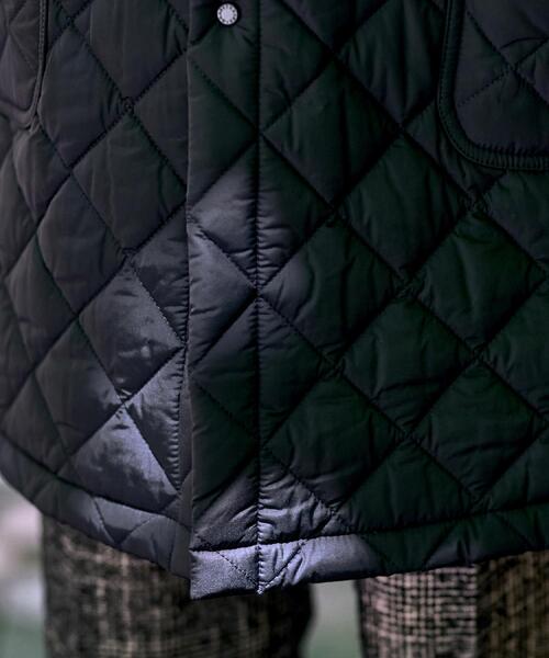 DRESSTERIOR（ドレステリア）の「キルティング フーデット コート（その他アウター・メンズ・ブラック/オリーブ・92/91/90/94）」の17枚目の写真