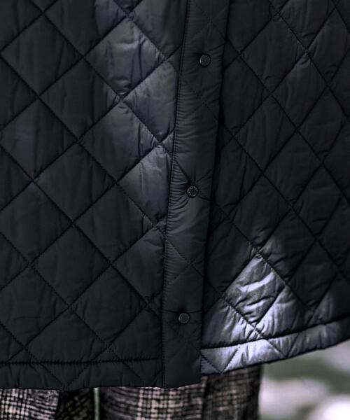 DRESSTERIOR（ドレステリア）の「キルティング フーデット コート（その他アウター・メンズ・ブラック/オリーブ・92/91/90/94）」の18枚目の写真