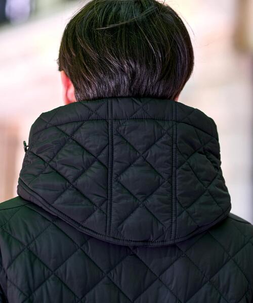 DRESSTERIOR（ドレステリア）の「キルティング フーデット コート（その他アウター・メンズ・ブラック/オリーブ・92/91/90/94）」の9枚目の写真