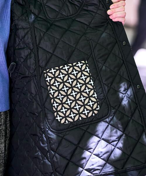 DRESSTERIOR（ドレステリア）の「キルティング フーデット コート（その他アウター・メンズ・ブラック/オリーブ・92/91/90/94）」の10枚目の写真