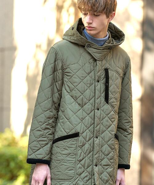 セール】キルティング フーデット コート（その他アウター