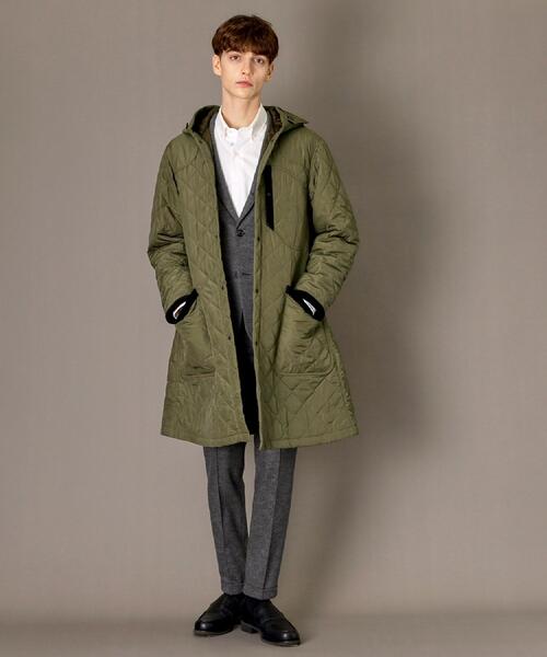 DRESSTERIOR（ドレステリア）の「キルティング フーデット コート（その他アウター・メンズ・ブラック/オリーブ・92/91/90/94）」の5枚目の写真