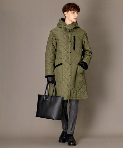 DRESSTERIOR（ドレステリア）の「キルティング フーデット コート（その他アウター・メンズ・ブラック/オリーブ・92/91/90/94）」の6枚目の写真