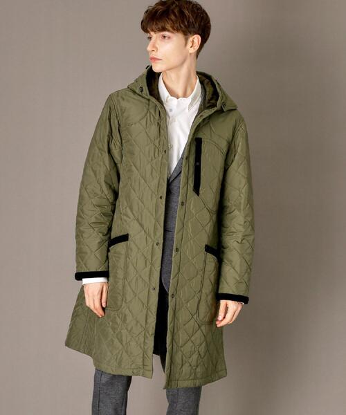 DRESSTERIOR（ドレステリア）の「キルティング フーデット コート（その他アウター・メンズ・ブラック/オリーブ・92/91/90/94）」の7枚目の写真