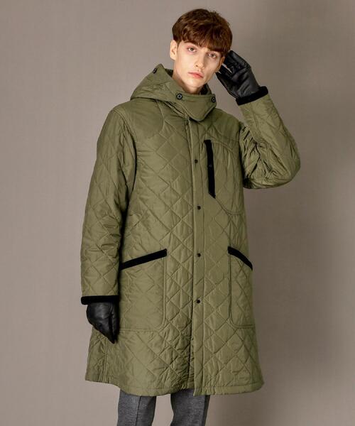 セール】キルティング フーデット コート（その他アウター