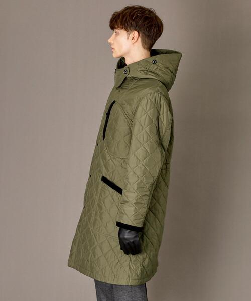 セール】キルティング フーデット コート（その他アウター