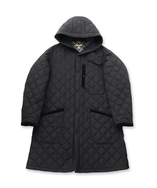 セール】キルティング フーデット コート（その他アウター