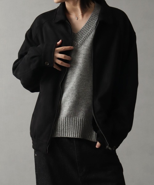 連休値下げ　45rpm　ウェザー908　スウィングトップブルゾン 再度お値下げしました 45r ウェザーの908スウィングトップ 美品です