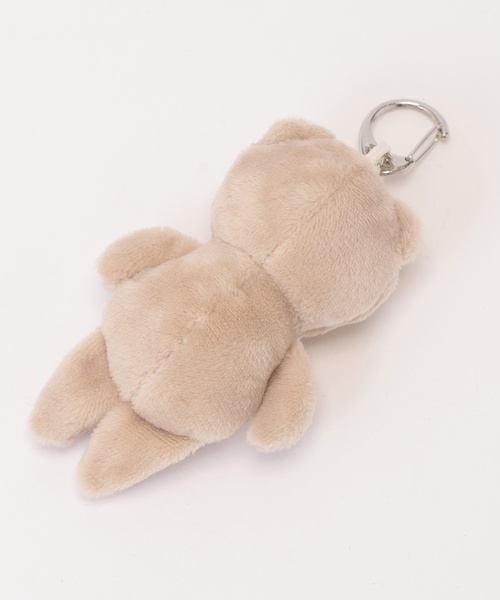 petit main（プティマイン）の「チャームつきハートポシェット（ショルダーバッグ・キッズ・レッド/シルバー/キャメル・F）」の13枚目の写真