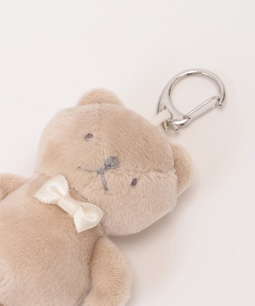 petit main（プティマイン）の「チャームつきハートポシェット（ショルダーバッグ・キッズ・レッド/シルバー/キャメル・F）」の14枚目の写真