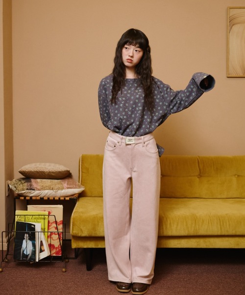 common gull products.｜コモンガルプロダクツのその他パンツ（ピンク