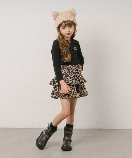 URBAN CHERRY（アーバンチェリー）の「ベルトデザインエンジニアブーツ（ブーツ・キッズ・ブラウン/ブラック・18.0cm/19.0cm/19.5cm/20.0cm/20.5cm/21.0cm/21.5cm/22.5cm/18.5cm）」の3枚目の写真