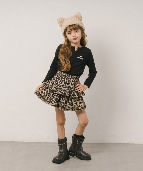 URBAN CHERRY（アーバンチェリー）の「ベルトデザインエンジニアブーツ（ブーツ・キッズ・ブラウン/ブラック・18.0cm/19.0cm/19.5cm/20.0cm/20.5cm/21.0cm/21.5cm/22.5cm/18.5cm）」の4枚目の写真