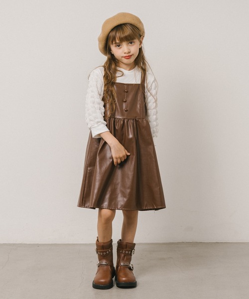 URBAN CHERRY（アーバンチェリー）の「ベルトデザインエンジニアブーツ（ブーツ・キッズ・ブラウン/ブラック・18.0cm/19.0cm/19.5cm/20.0cm/20.5cm/21.0cm/21.5cm/22.5cm/18.5cm）」の5枚目の写真