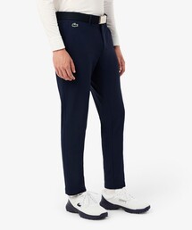 LACOSTE | 撥水スリムフィットゴルフパンツ(その他パンツ)