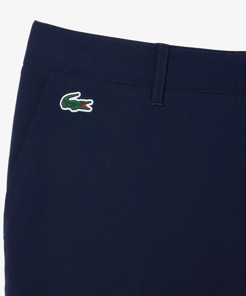 LACOSTE(ラコステ)の「撥水スリムフィットゴルフパンツ(その他パンツ・メンズ・ネイビー・40/42/44)」の3枚目の写真
