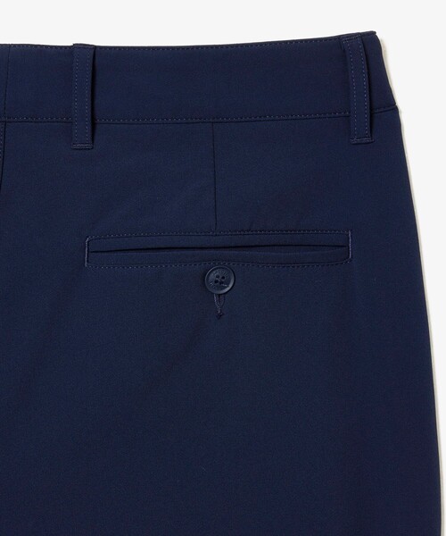 LACOSTE(ラコステ)の「撥水スリムフィットゴルフパンツ(その他パンツ・メンズ・ネイビー・40/42/44)」の4枚目の写真