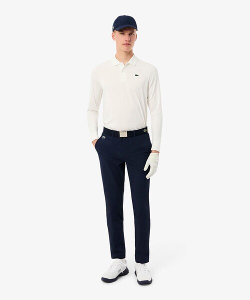 LACOSTE(ラコステ)の「撥水スリムフィットゴルフパンツ(その他パンツ・メンズ・ネイビー・40/42/44)」の7枚目の写真