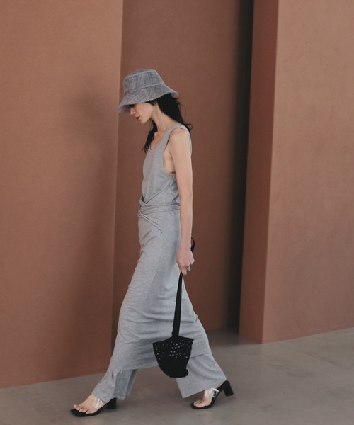 anuke(アンヌーク)の「Square Clear Sandals(サンダル・レディース・クリア・36inch/38inch/37inch)」の3枚目の写真