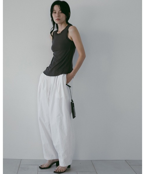 anuke(アンヌーク)の「Square Clear Sandals(サンダル・レディース・クリア・36inch/38inch/37inch)」の7枚目の写真
