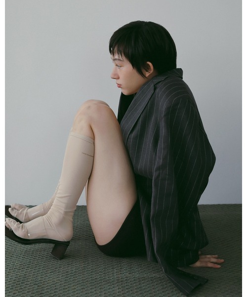 anuke(アンヌーク)の「Square Clear Sandals(サンダル・レディース・クリア・36inch/38inch/37inch)」の10枚目の写真