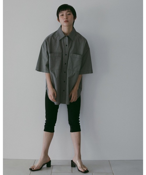 anuke(アンヌーク)の「Square Clear Sandals(サンダル・レディース・クリア・36inch/38inch/37inch)」の11枚目の写真