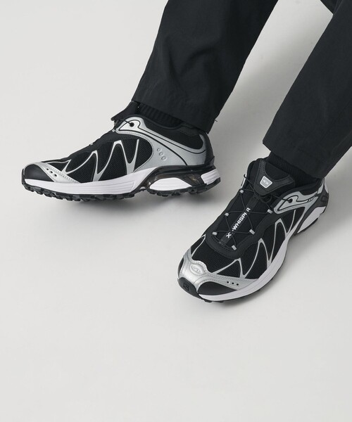 ビューティー＆ユース ユナイテッドアローズ（BEAUTY&YOUTH）/【国内EXCLUSIVE】＜Salomon＞XT−WHISPER ブラック/スニーカー 国内EXCLUSIVE】＜Salomon＞XT-WHISPER スニーカー（スニーカー