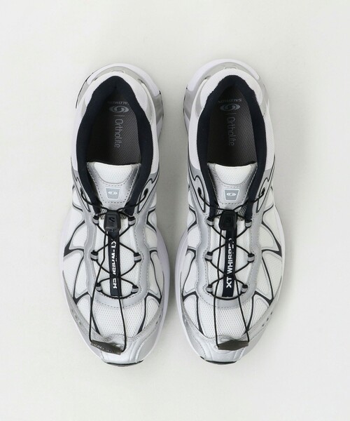 SALOMON(サロモン)の「【国内EXCLUSIVE】<Salomon>XT-WHISPER スニーカー(スニーカー・メンズ・シルバー/ブラック・27.5cm/28cm/27cm/26cm/26.5cm/29cm/28.5cm)」の6枚目の写真