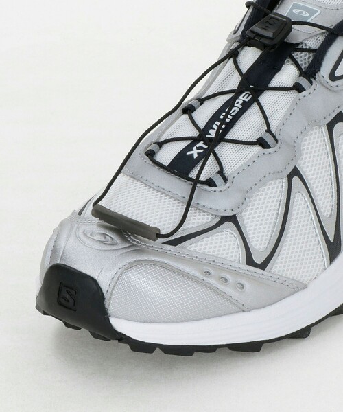 SALOMON(サロモン)の「【国内EXCLUSIVE】<Salomon>XT-WHISPER スニーカー(スニーカー・メンズ・シルバー/ブラック・27.5cm/28cm/27cm/26cm/26.5cm/29cm/28.5cm)」の17枚目の写真