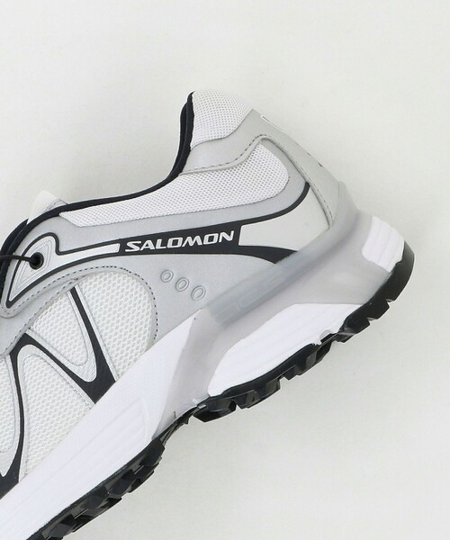 SALOMON(サロモン)の「【国内EXCLUSIVE】<Salomon>XT-WHISPER スニーカー(スニーカー・メンズ・シルバー/ブラック・27.5cm/28cm/27cm/26cm/26.5cm/29cm/28.5cm)」の18枚目の写真